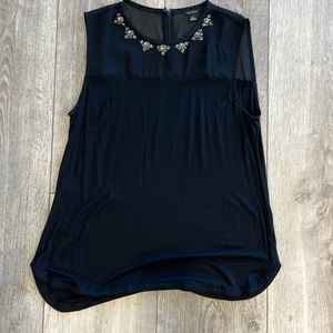 Beautiful top with lots of detail. Ann Taylor
